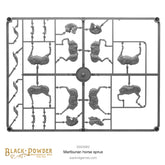 Marlburian Horses Sprue